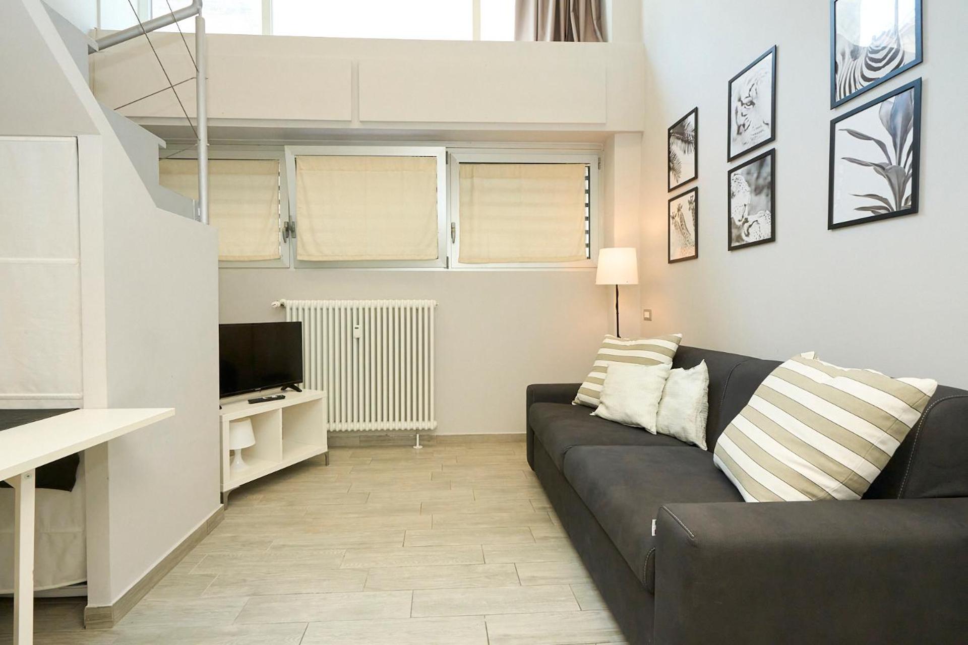 Design White Loft - Ac Wifi 10 Minutes From Duomo Apartment มิลาน ภายนอก รูปภาพ