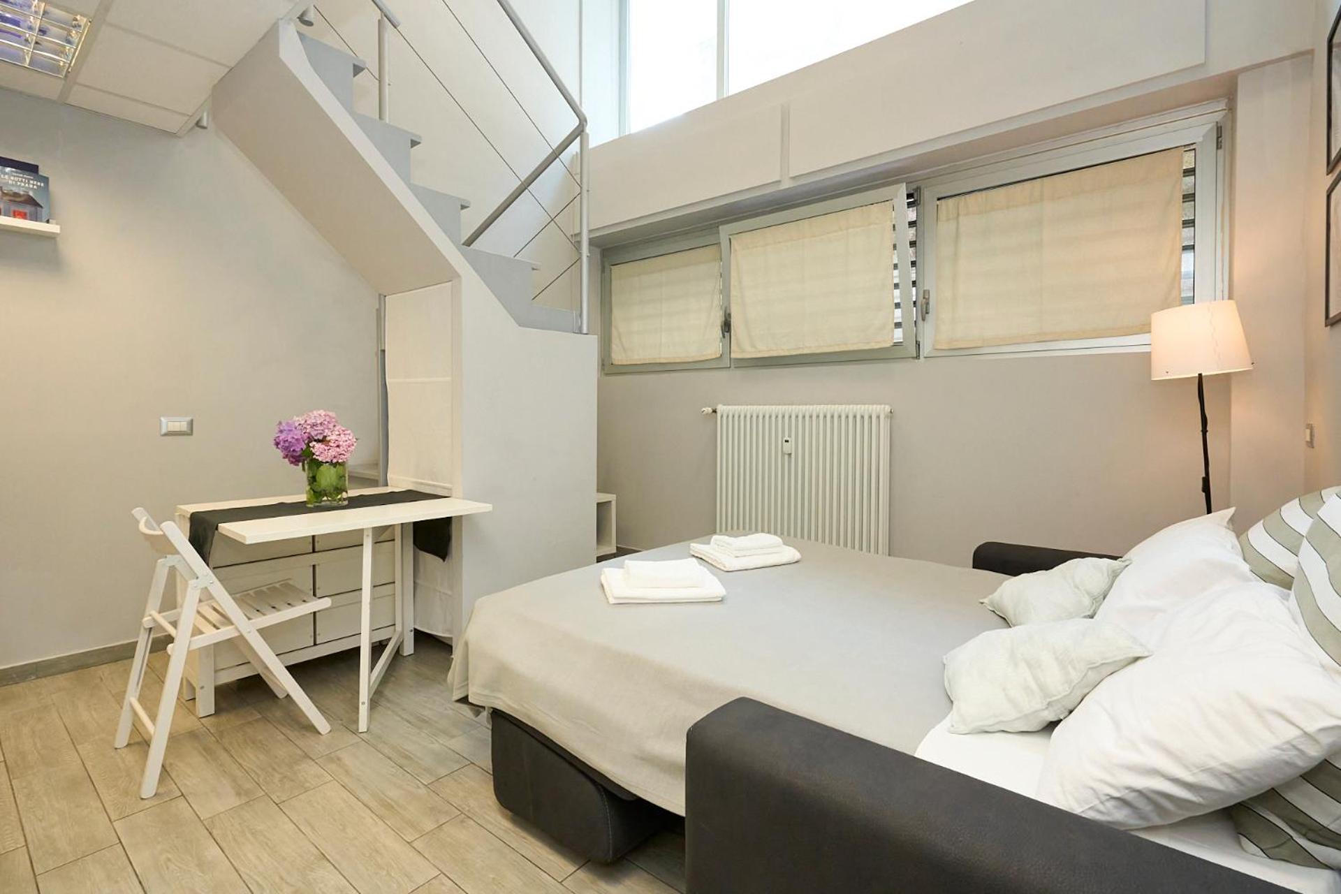 Design White Loft - Ac Wifi 10 Minutes From Duomo Apartment มิลาน ภายนอก รูปภาพ